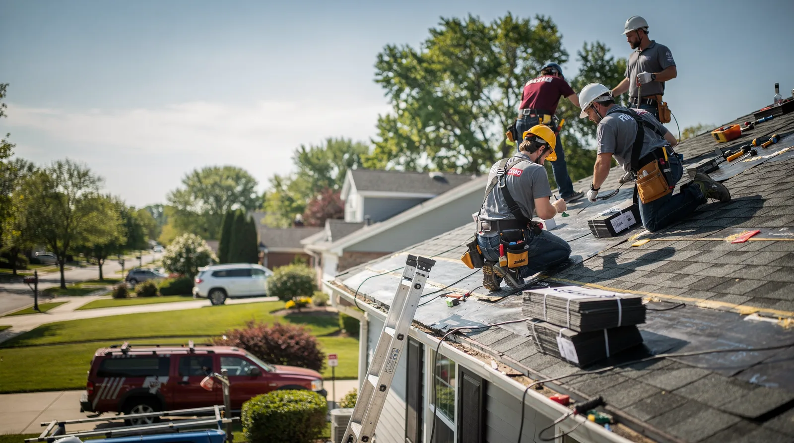 Roof Repair in Belfast, ME around you